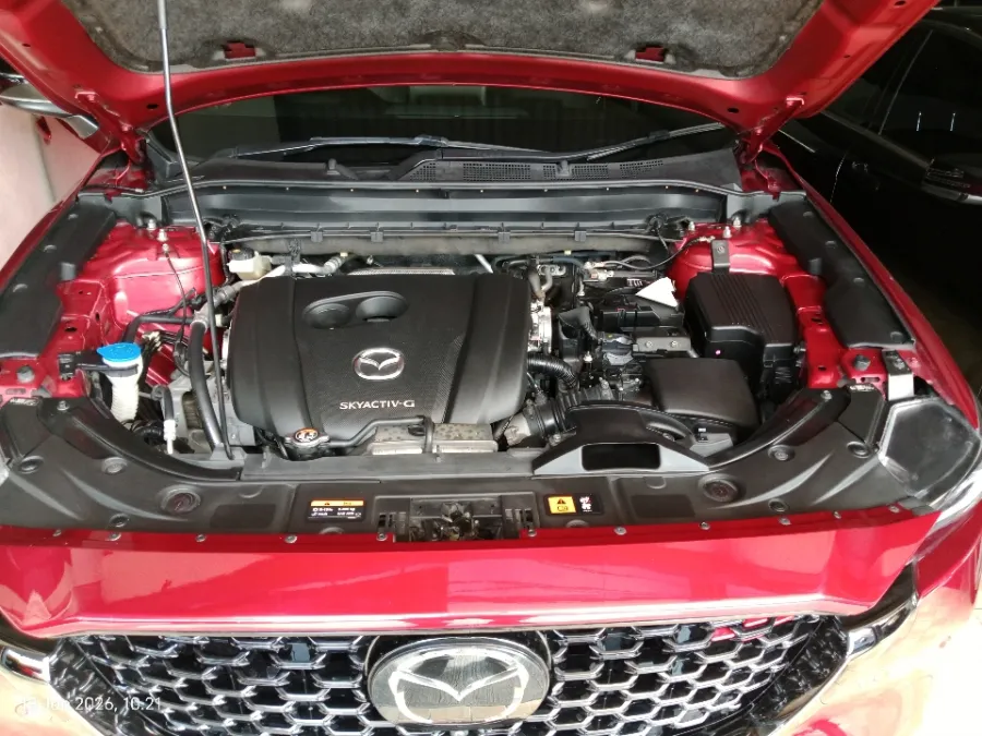 Foto Mobil Bekas Mesin Mazda CX-5 2.5 tahun 2022