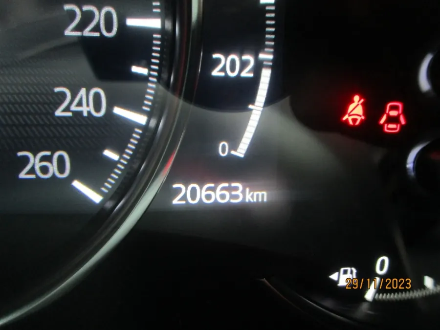 Foto Mobil Bekas Odometer Mazda CX-5 2.5 tahun 2022