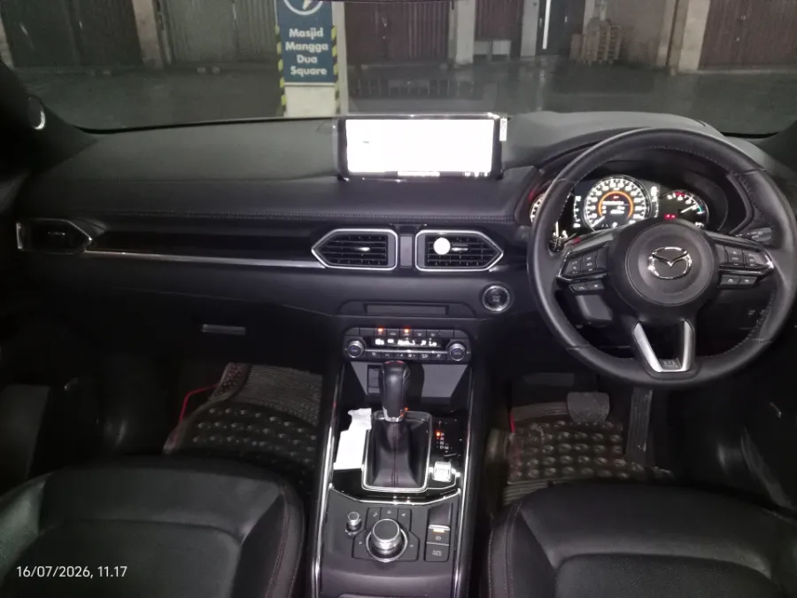 Foto Mobil Bekas Dashboard Mazda CX-5 2.5 tahun 2023