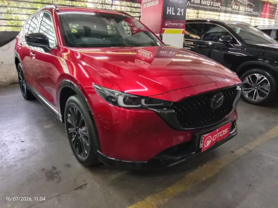 Foto Mobil Bekas Kanan Depan Mazda CX-5 2.5 tahun 2023