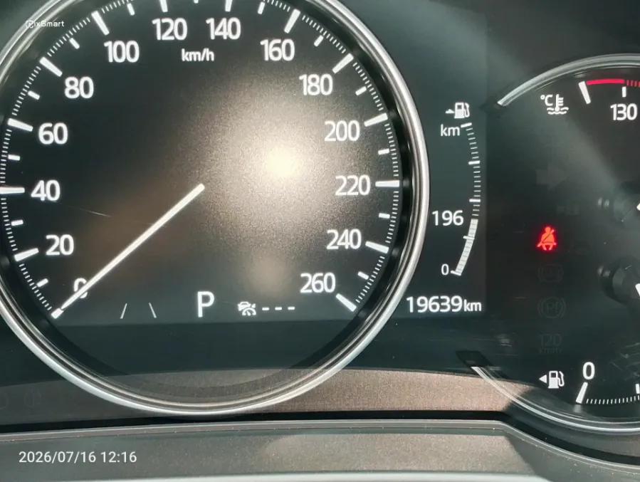 Foto Mobil Bekas Odometer Mazda CX-5 2.5 tahun 2023
