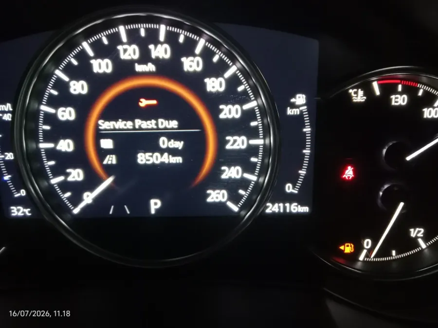 Foto Mobil Bekas Odometer Mazda CX-5 2.5 tahun 2023