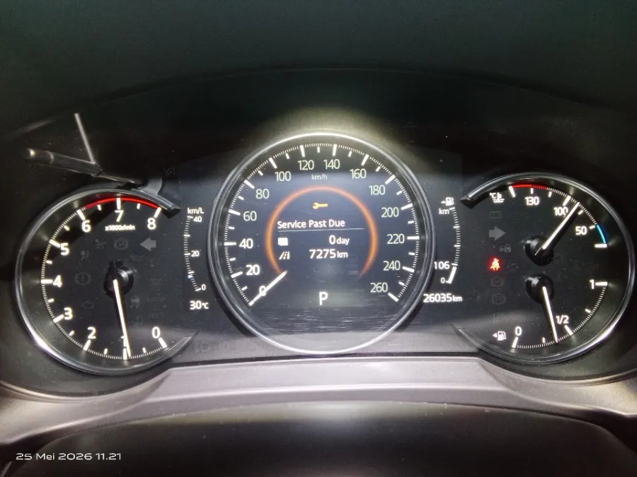 Foto Mobil Bekas Odometer Mazda CX-5 2.5 tahun 2023