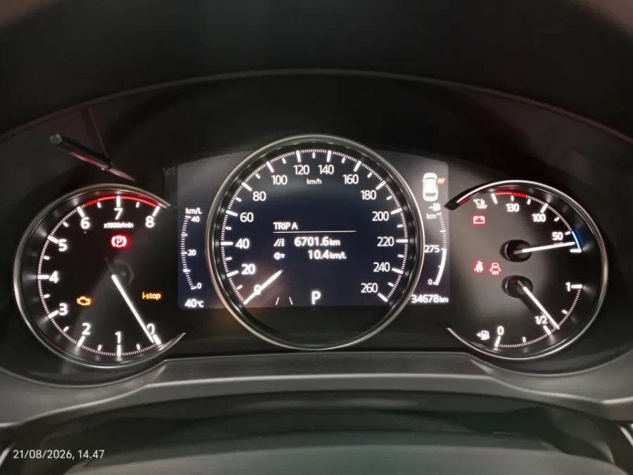Foto Mobil Bekas Odometer Mazda CX-5 2.5 tahun 2023