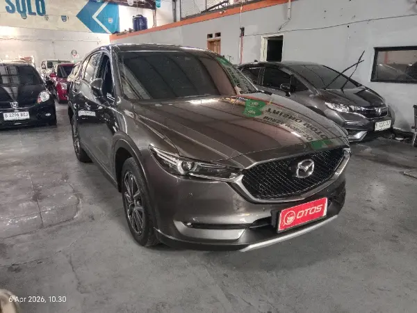 2017 Mazda CX-5 2.5 Elite