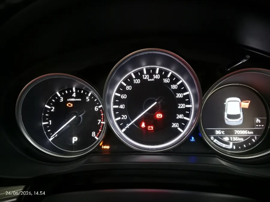 Foto Mobil Bekas Odometer Mazda CX-5 2.5 Elite tahun 2017