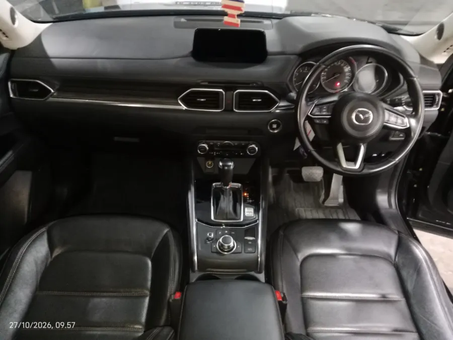 Foto Mobil Bekas Dashboard Mazda CX-5 2.5 Elite tahun 2018