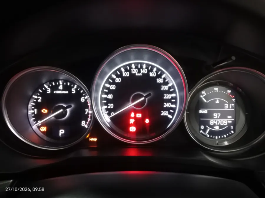 Foto Mobil Bekas Odometer Mazda CX-5 2.5 Elite tahun 2018