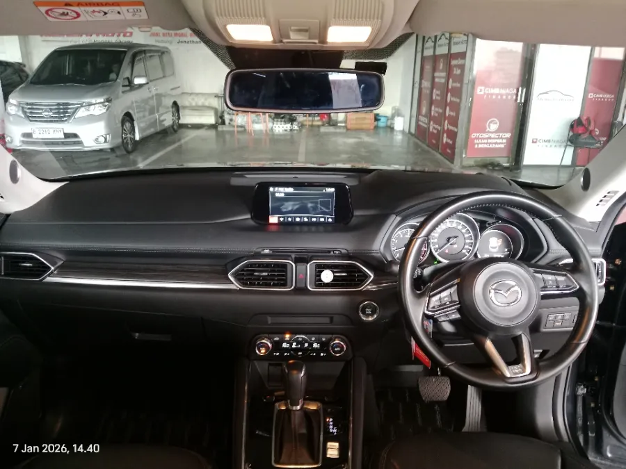Foto Mobil Bekas Dashboard Mazda CX-5 2.5 Elite tahun 2019