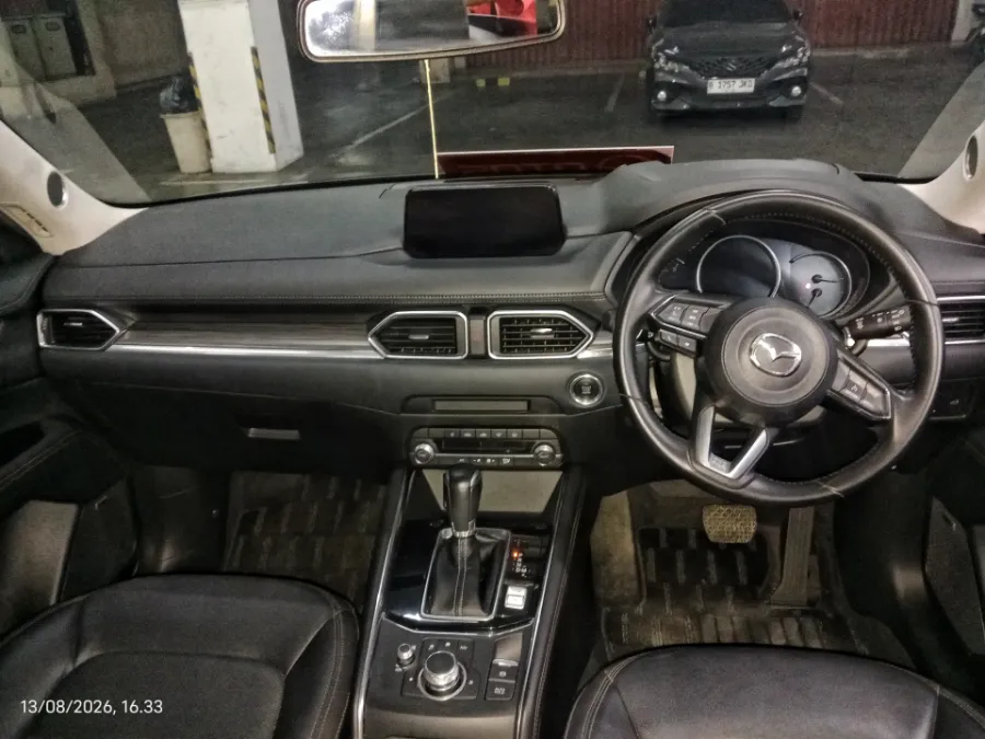 Foto Mobil Bekas Dashboard Mazda CX-5 2.5 Elite tahun 2019