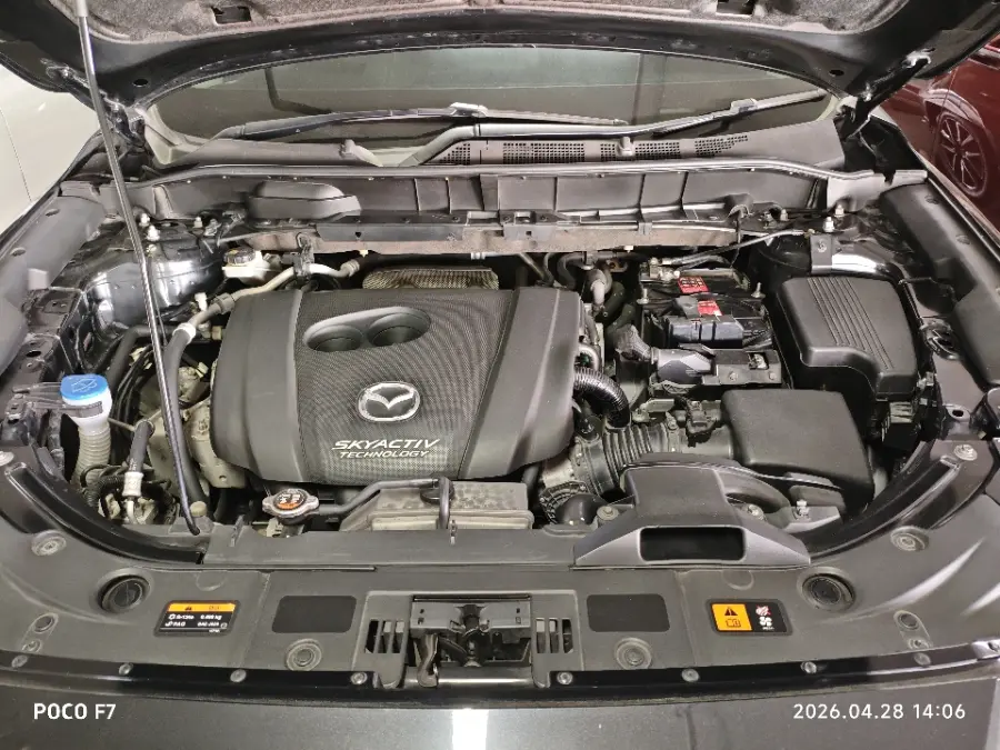Foto Mobil Bekas Mesin Mazda CX-5 2.5 Elite tahun 2019
