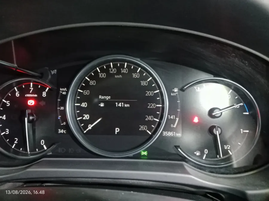 Foto Mobil Bekas Odometer Mazda CX-5 2.5 Elite tahun 2019