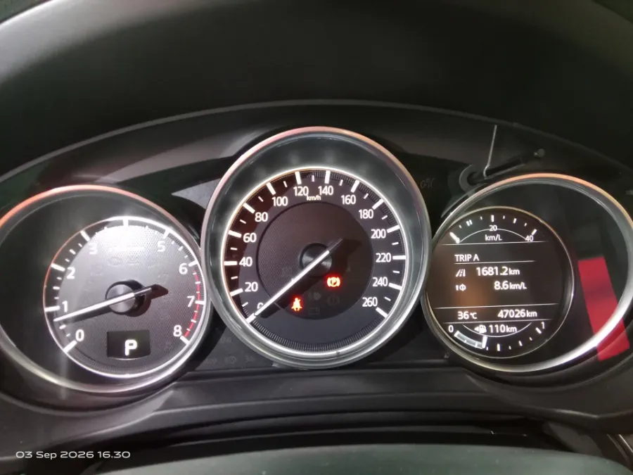 Foto Mobil Bekas Odometer Mazda CX-5 2.5 Elite tahun 2019