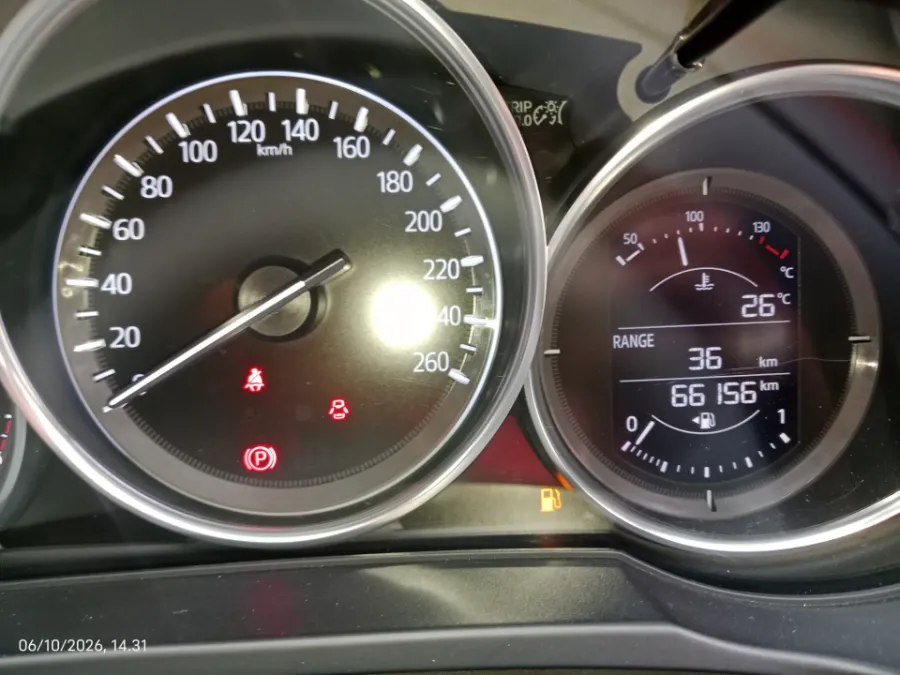Foto Mobil Bekas Odometer Mazda CX-5 2.5 Elite tahun 2020