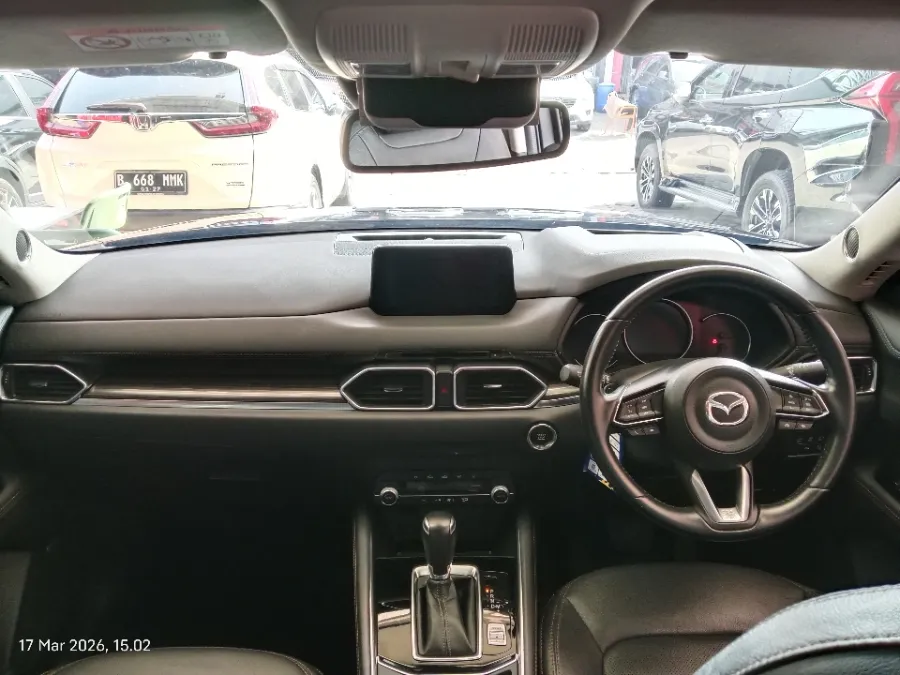 Foto Mobil Bekas Dashboard Mazda CX-5 2.5 Elite tahun 2022