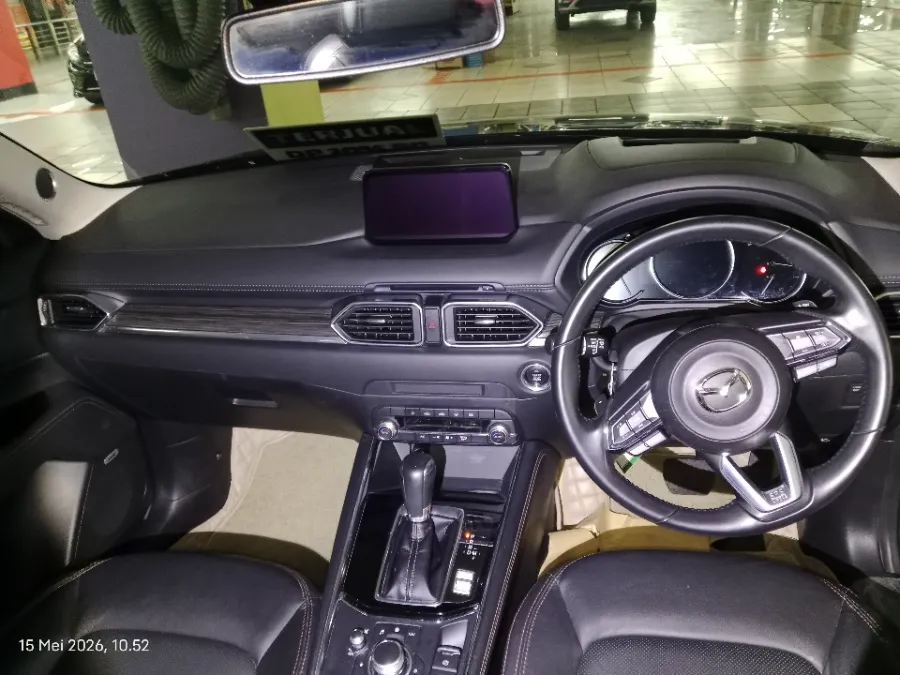 Foto Mobil Bekas Dashboard Mazda CX-5 2.5 Elite tahun 2022