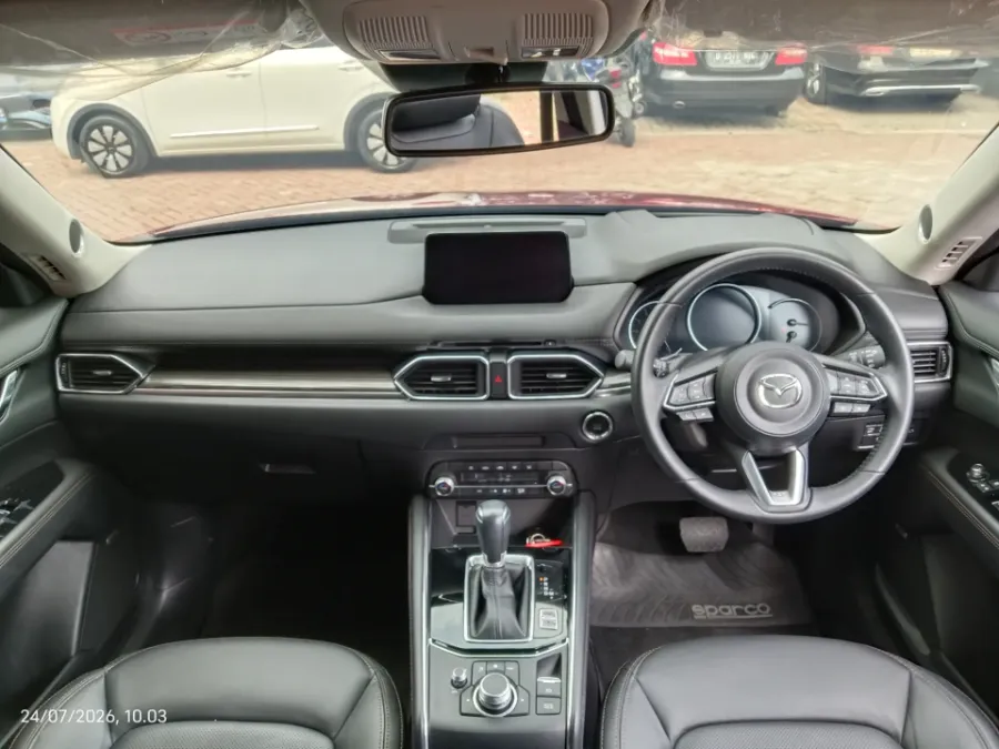 Foto Mobil Bekas Dashboard Mazda CX-5 2.5 Elite tahun 2022