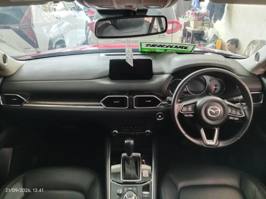 Foto Mobil Bekas Dashboard Mazda CX-5 2.5 Elite tahun 2022