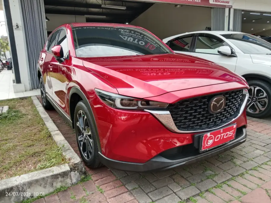 Foto Mobil Bekas Kanan Depan Mazda CX-5 2.5 Elite tahun 2022