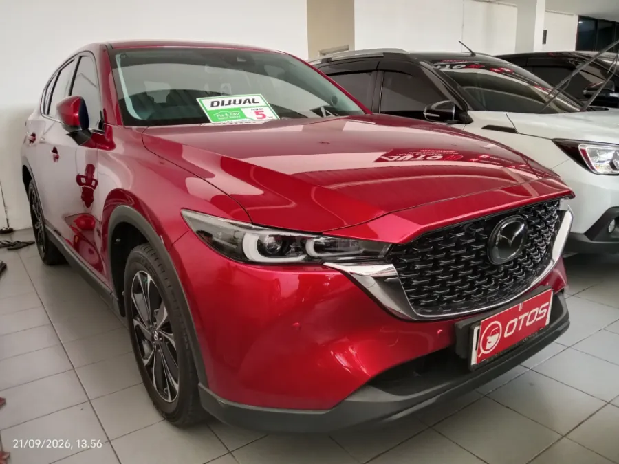Foto Mobil Bekas Kanan Depan Mazda CX-5 2.5 Elite tahun 2022