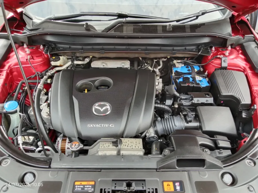 Foto Mobil Bekas Mesin Mazda CX-5 2.5 Elite tahun 2022