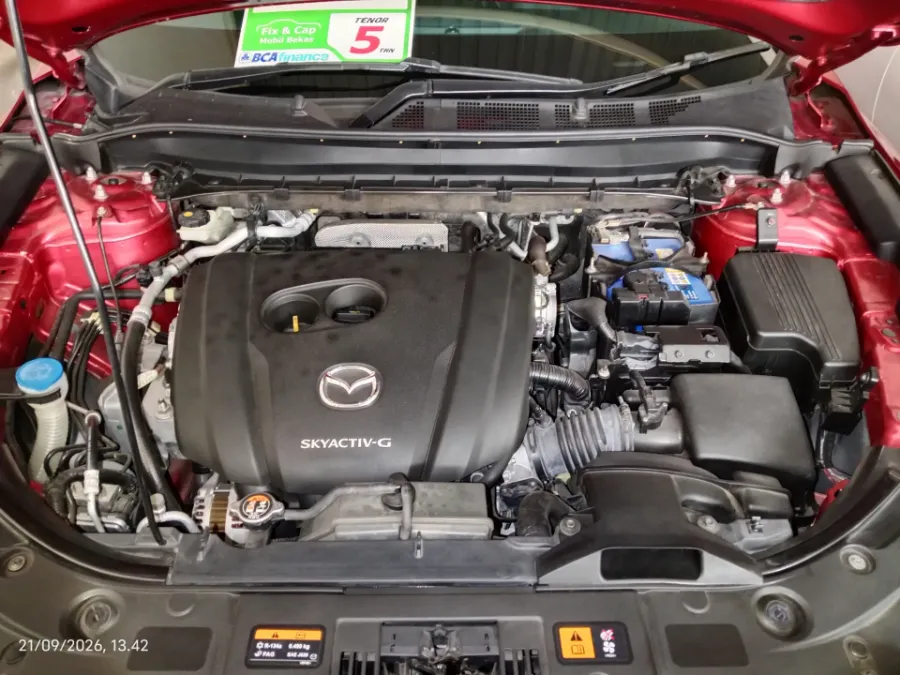 Foto Mobil Bekas Mesin Mazda CX-5 2.5 Elite tahun 2022