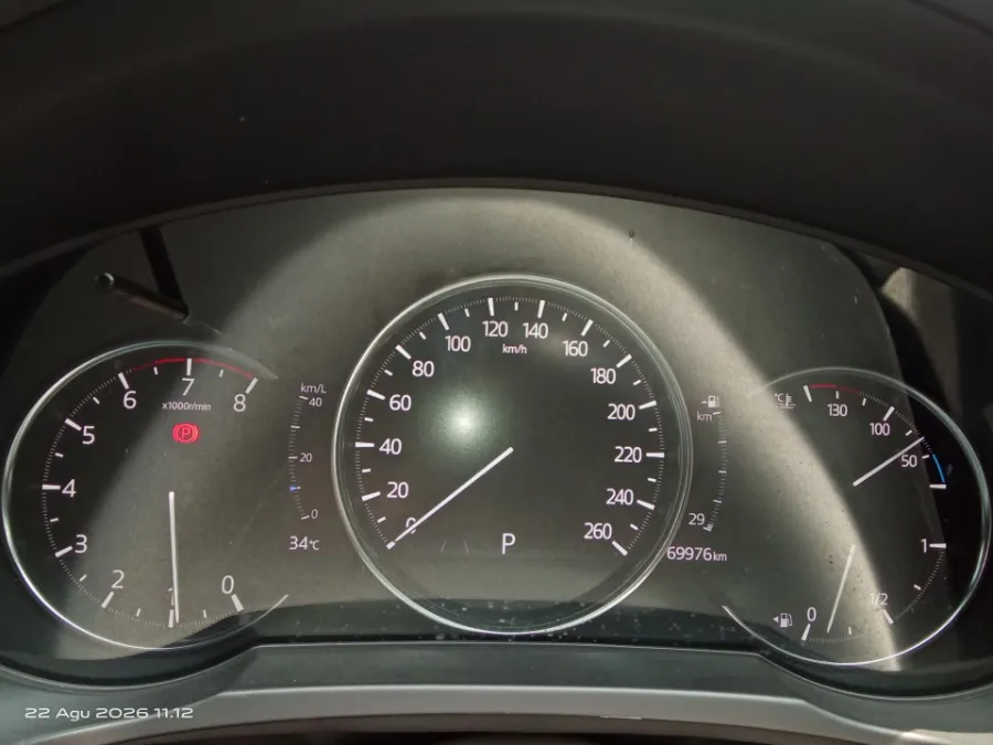 Foto Mobil Bekas Odometer Mazda CX-5 2.5 Elite tahun 2022