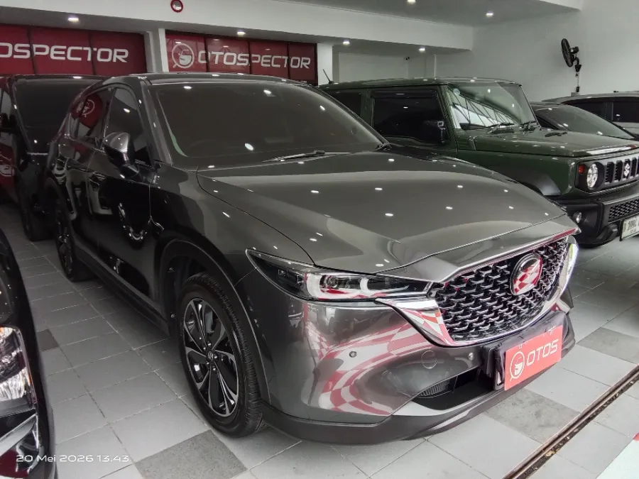 Foto Mobil Bekas Kanan Depan Mazda CX-5 2.5 Elite tahun 2023