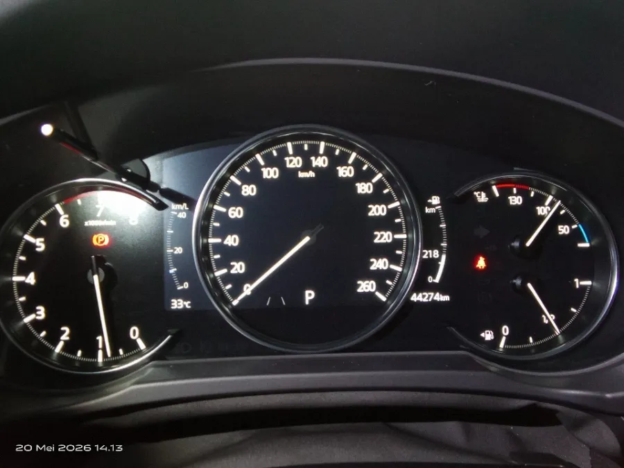 Foto Mobil Bekas Odometer Mazda CX-5 2.5 Elite tahun 2023