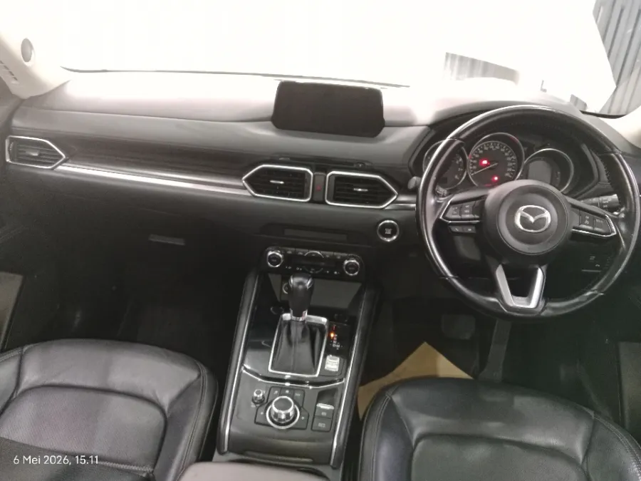 Foto Mobil Bekas Dashboard Mazda CX-5 2.5 Grand Touring tahun 2018