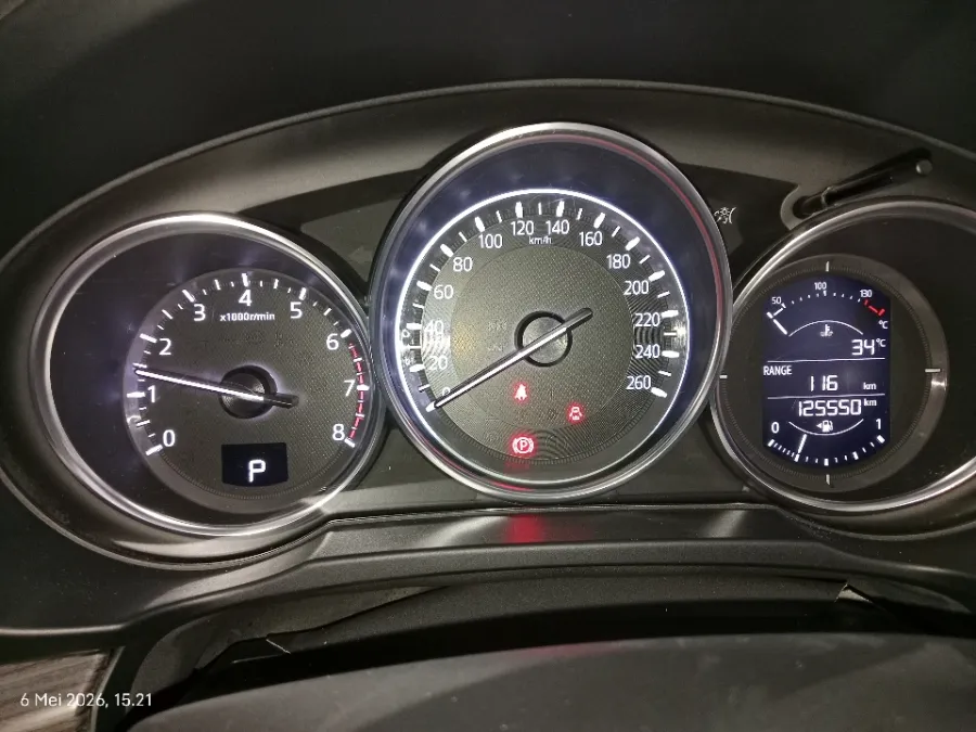 Foto Mobil Bekas Odometer Mazda CX-5 2.5 Grand Touring tahun 2018