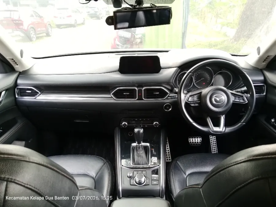 Foto Mobil Bekas Dashboard Mazda CX-5 2.5 Grand Touring tahun 2020