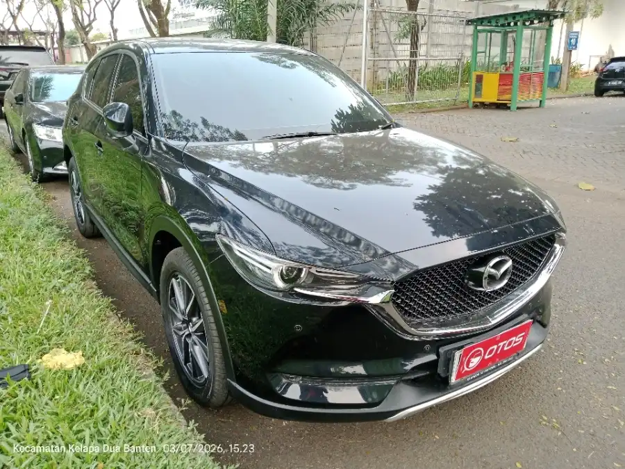 Foto Mobil Bekas Kanan Depan Mazda CX-5 2.5 Grand Touring tahun 2020