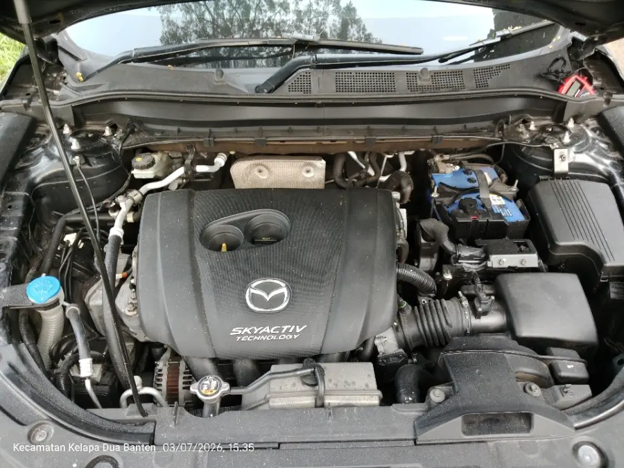 Foto Mobil Bekas Mesin Mazda CX-5 2.5 Grand Touring tahun 2020