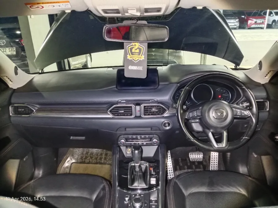 Foto Mobil Bekas Dashboard Mazda CX-5 2.5 Grand Touring tahun 2021