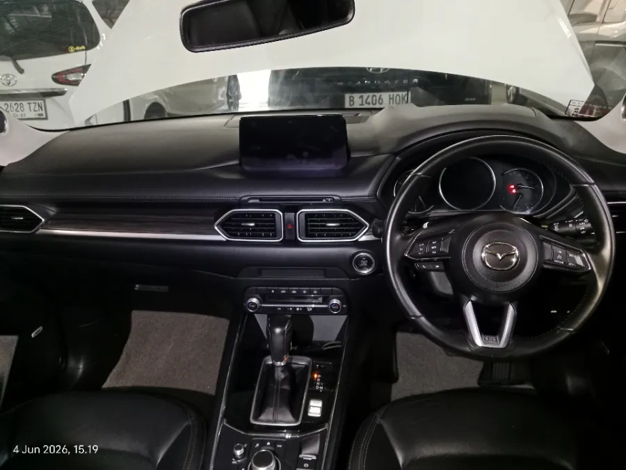 Foto Mobil Bekas Dashboard Mazda CX-5 2.5 Grand Touring tahun 2021