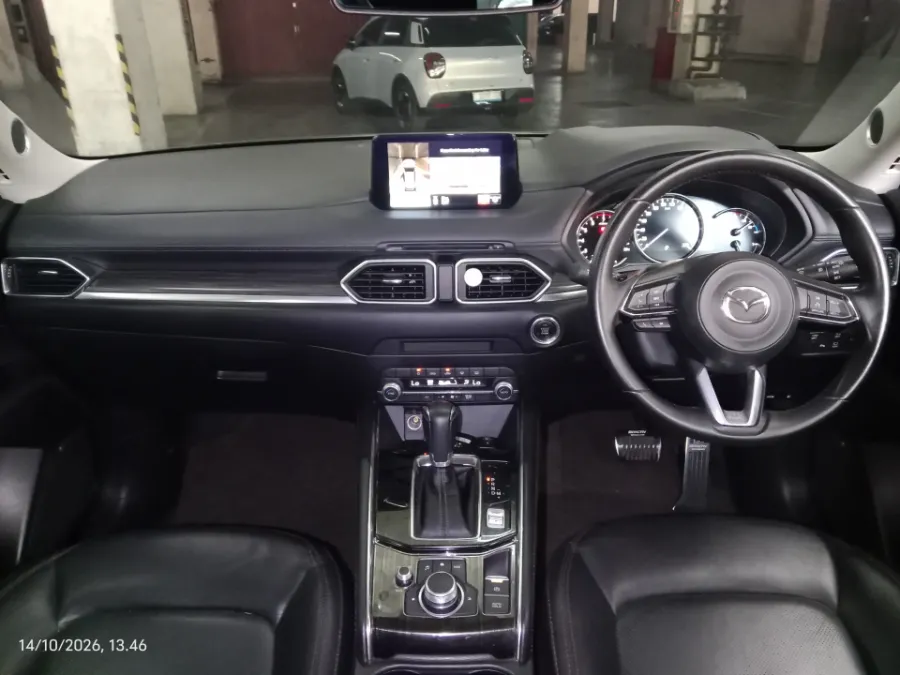 Foto Mobil Bekas Dashboard Mazda CX-5 2.5 Grand Touring tahun 2021