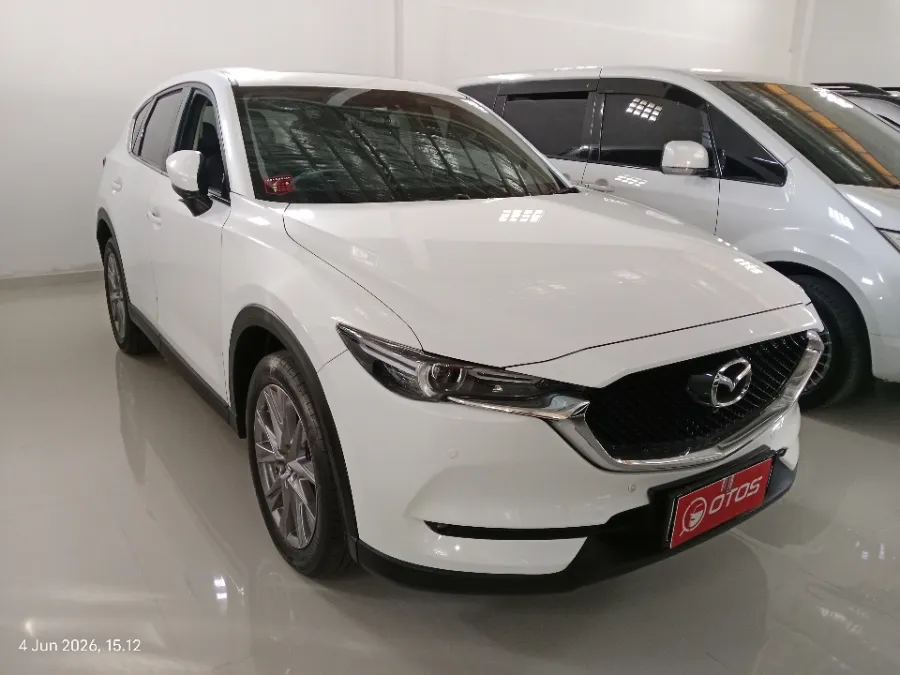 Foto Mobil Bekas Kanan Depan Mazda CX-5 2.5 Grand Touring tahun 2021