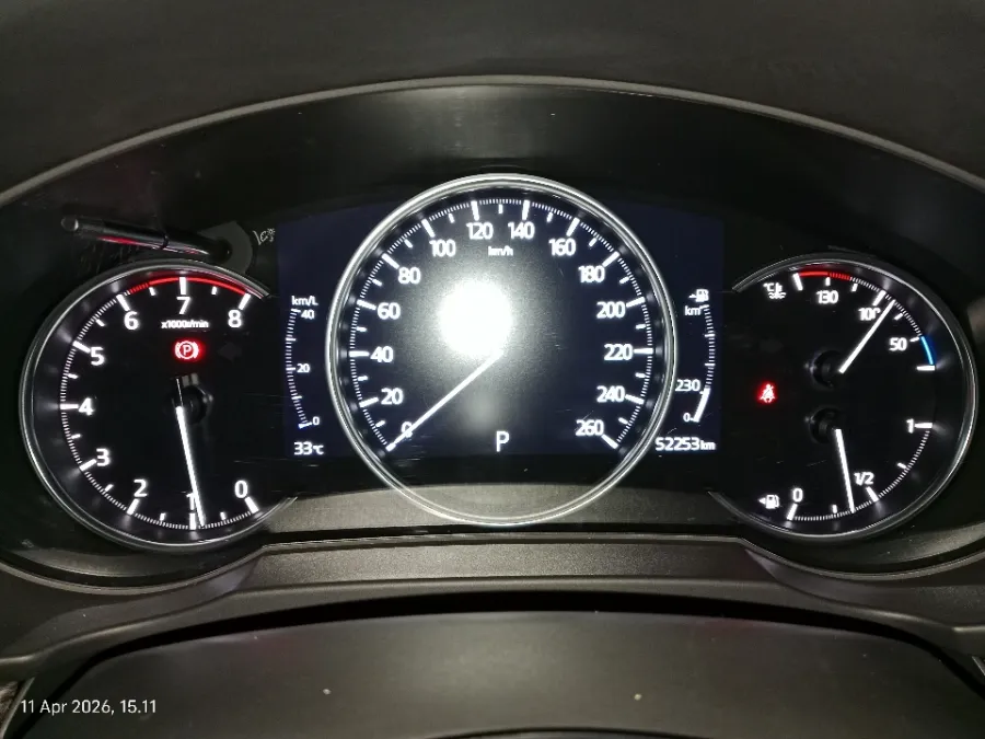 Foto Mobil Bekas Odometer Mazda CX-5 2.5 Grand Touring tahun 2021