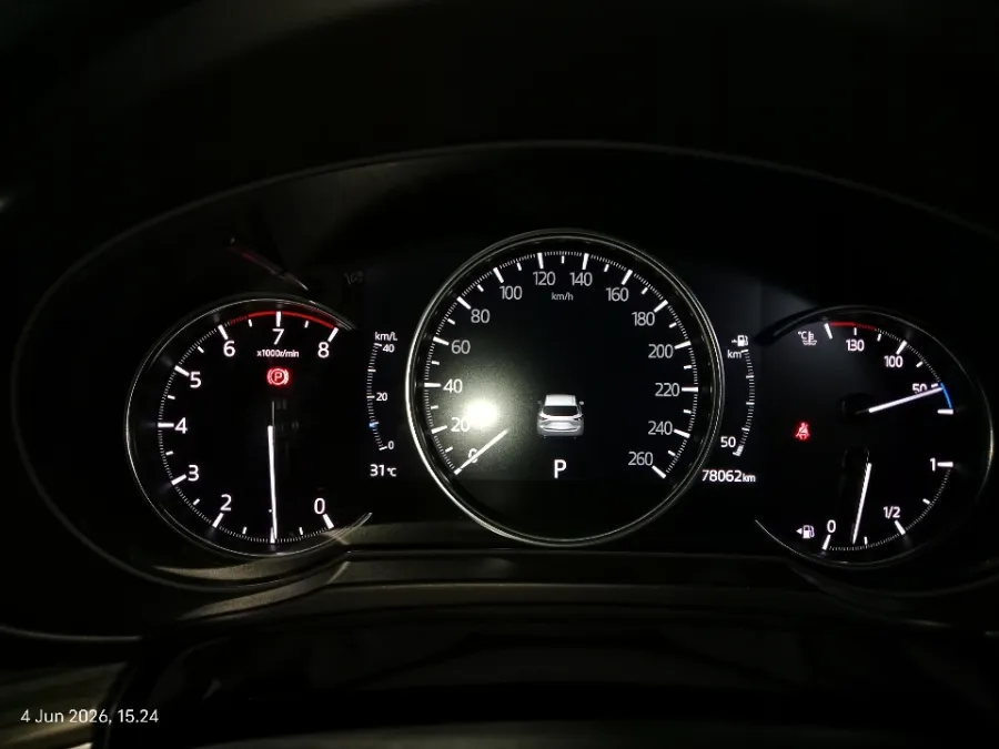Foto Mobil Bekas Odometer Mazda CX-5 2.5 Grand Touring tahun 2021