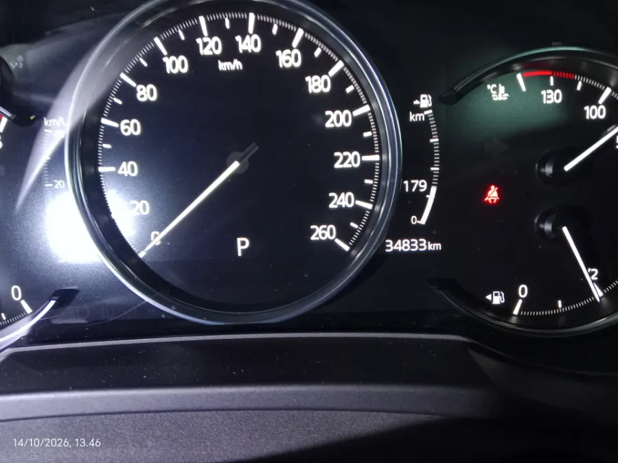Foto Mobil Bekas Odometer Mazda CX-5 2.5 Grand Touring tahun 2021
