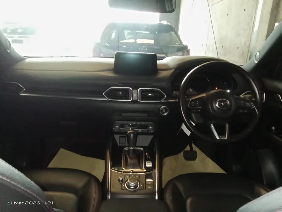Foto Mobil Bekas Dashboard Mazda CX-5 2.5 Kuro tahun 2022