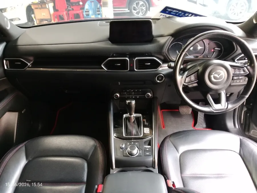 Foto Mobil Bekas Dashboard Mazda CX-5 2.5 Kuro tahun 2022