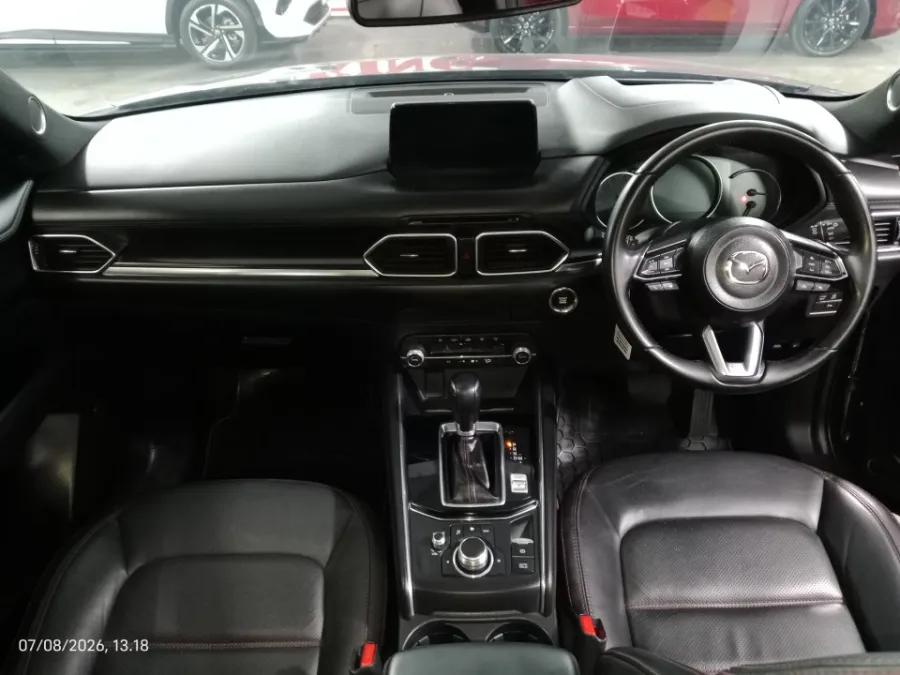 Foto Mobil Bekas Dashboard Mazda CX-5 2.5 Kuro tahun 2022