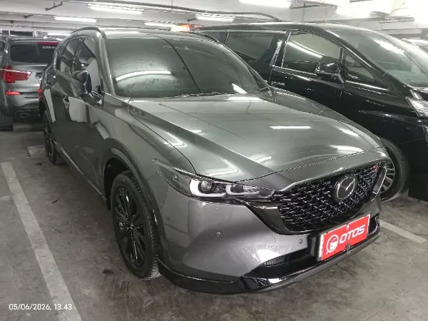 2022 Mazda CX-5 2.5 Kuro - Foto 1 dari 6