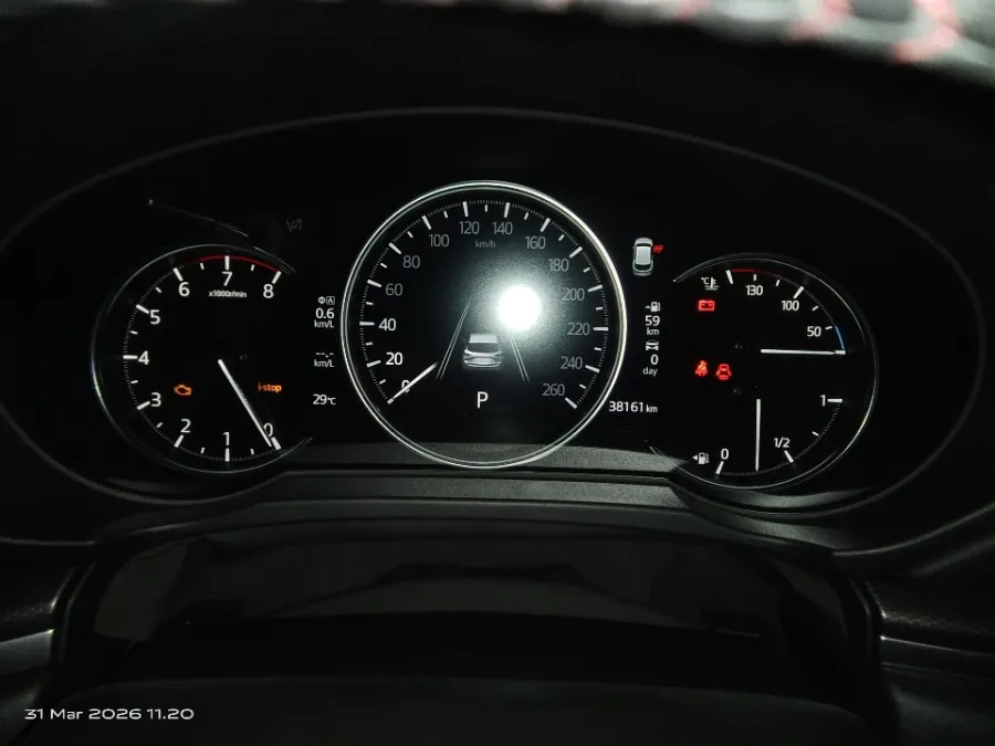 Foto Mobil Bekas Odometer Mazda CX-5 2.5 Kuro tahun 2022