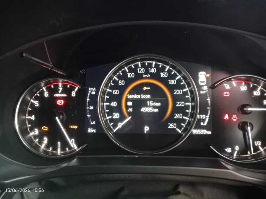 Foto Mobil Bekas Odometer Mazda CX-5 2.5 Kuro tahun 2022