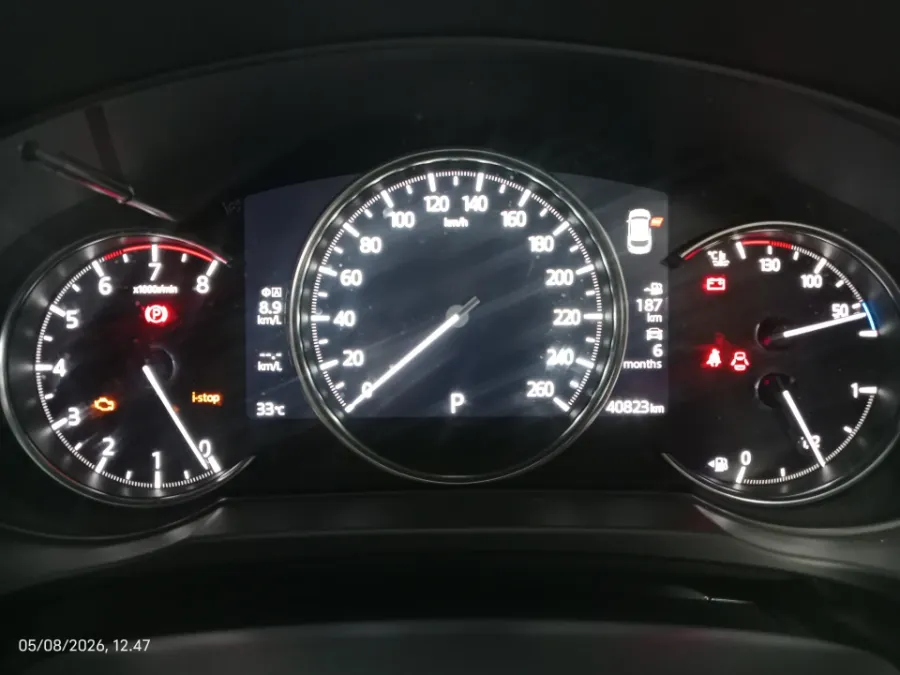 Foto Mobil Bekas Odometer Mazda CX-5 2.5 Kuro tahun 2022