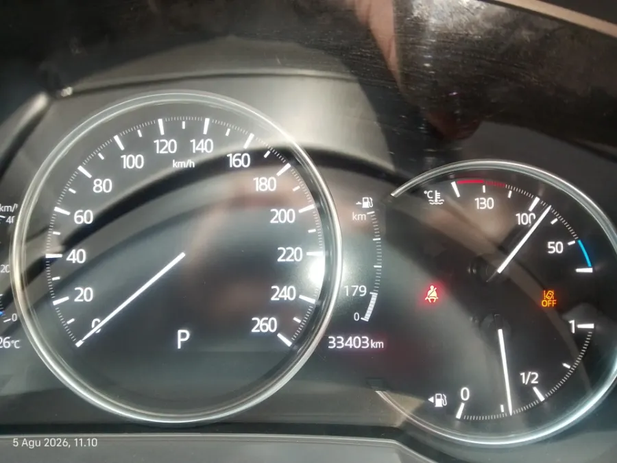 Foto Mobil Bekas Odometer Mazda CX-5 2.5 Kuro tahun 2022
