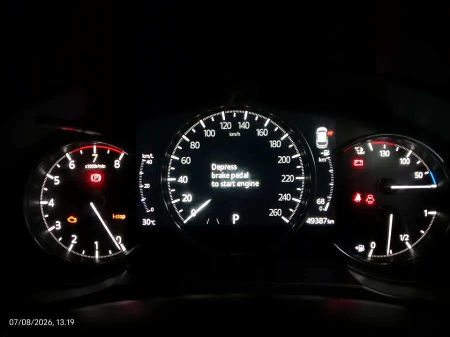 Foto Mobil Bekas Odometer Mazda CX-5 2.5 Kuro tahun 2022